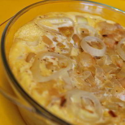 Куриная запеканка