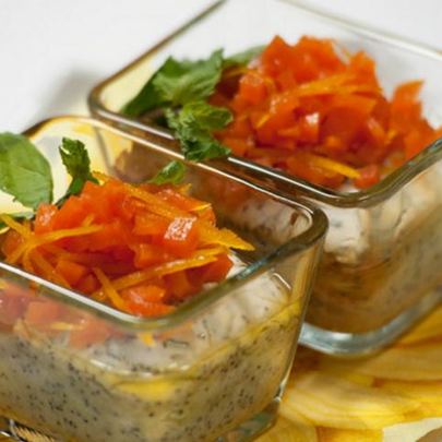 Маковая запеканка