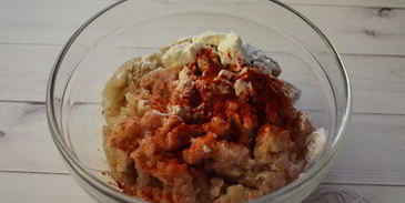 мясная запеканка с брокколи