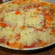 Рецепт Мясной запеканки с кабачками и помидорами в духовке