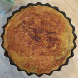 Запеканка из кабачков