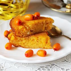 Запеканка с манкой