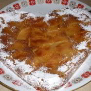 Рецепт Пирога-запеканки из батона с яблоками