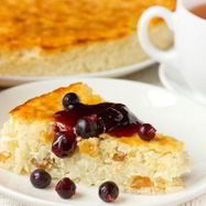 Рецепт Рисовой запеканки с изюмом