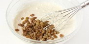 рисовая запеканка с изюмом