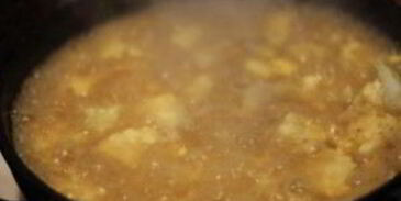 рисовая запеканка с цветной капустой и сыром