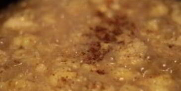 рисовая запеканка с цветной капустой и сыром