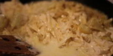 рисовая запеканка с цветной капустой и сыром