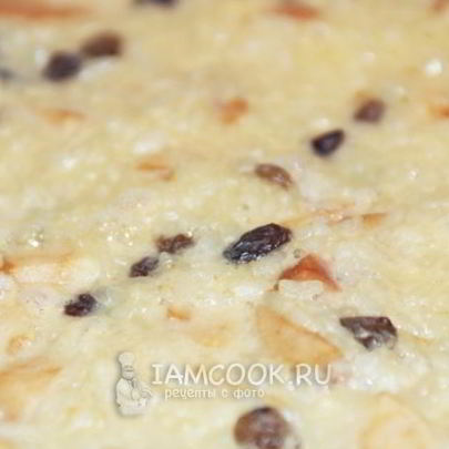 Рисовая запеканка