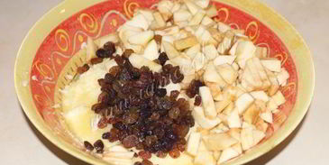 рисовая запеканка