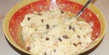 рисовая запеканка