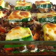 Рецепт Слоеной овощной запеканки с курицей