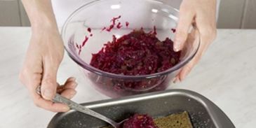 свекольная запеканка