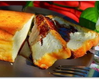 Творожная запеканка без муки и манки