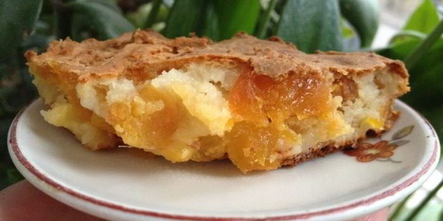 Рецепт творожной запеканки без яиц, без глютена, без сахара