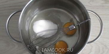 творожная запеканка с крахмалом в мультиварке