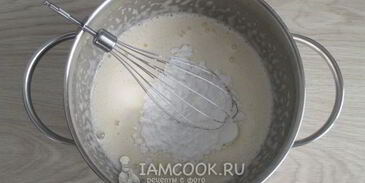 творожная запеканка с крахмалом в мультиварке