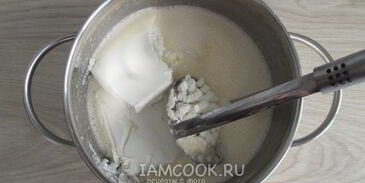 творожная запеканка с крахмалом в мультиварке