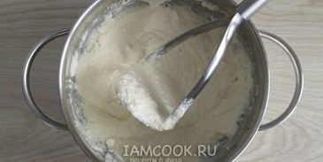 творожная запеканка с крахмалом в мультиварке