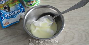 творожная запеканка с крахмалом в мультиварке