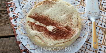 творожная запеканка с крахмалом в мультиварке