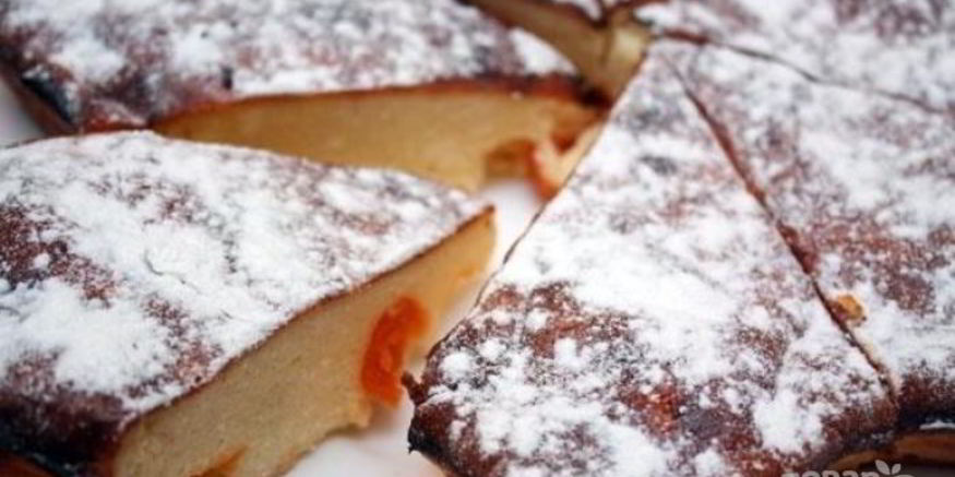 Рецепт творожной запеканки с кумкватом