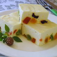 Рецепт Творожной запеканки с цукатами