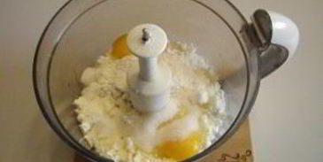 творожная запеканка с цукатами