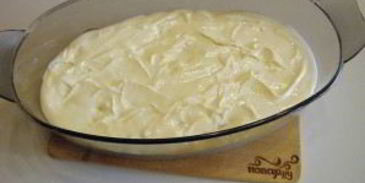 творожная запеканка с цукатами