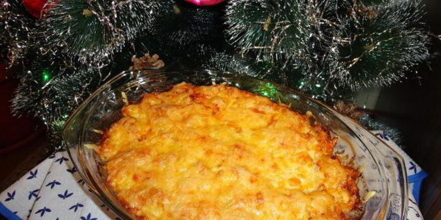 Рецепт творожной запеканки с тыквой