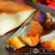 Рецепт Творожной запеканки со сгущенкой