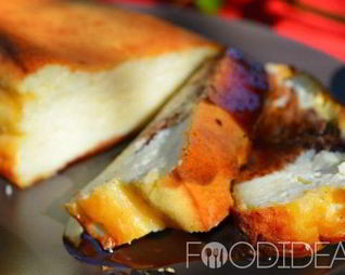 Творожная запеканка со сгущенкой