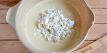 творожная запеканка в тыкве