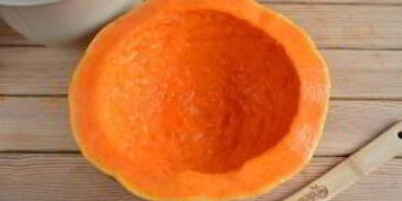 творожная запеканка в тыкве