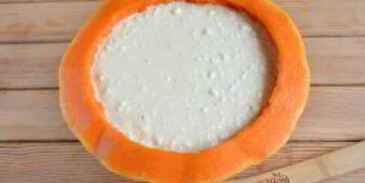 творожная запеканка в тыкве