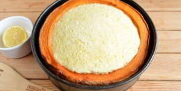 творожная запеканка в тыкве