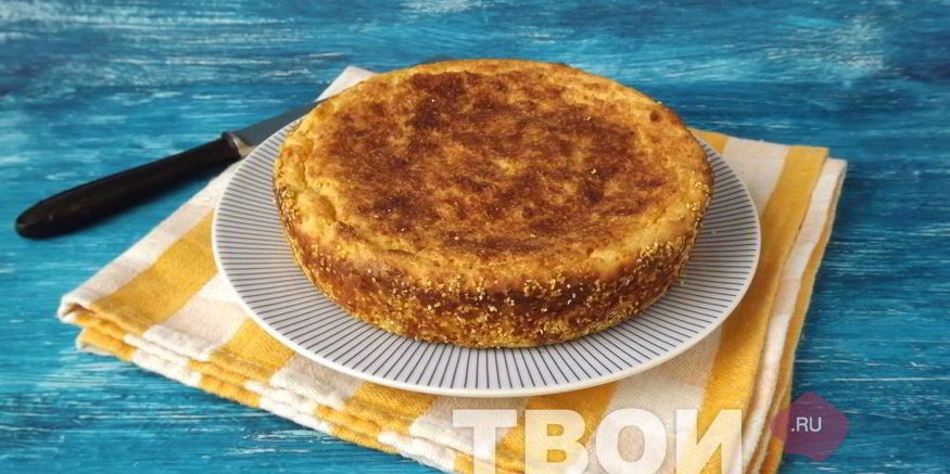 Рецепт творожной запеканки