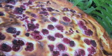 творожно-ягодная запеканка