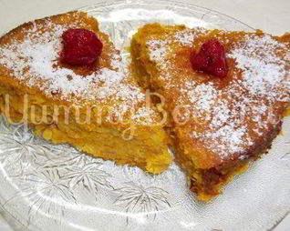 Тыквенная запеканка