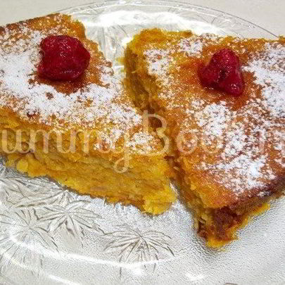 Тыквенная запеканка