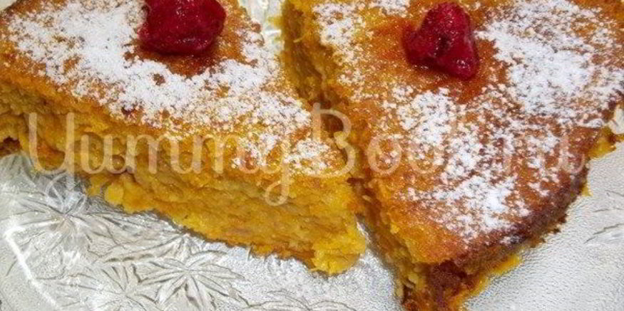 Рецепт тыквенной запеканки