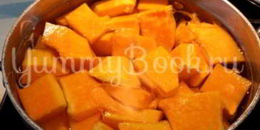 тыквенная запеканка