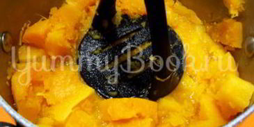 тыквенная запеканка