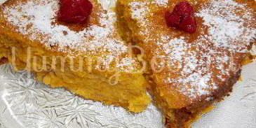 тыквенная запеканка