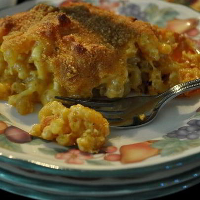 Запеканка для гурманов-Gourmet macaroni and cheese