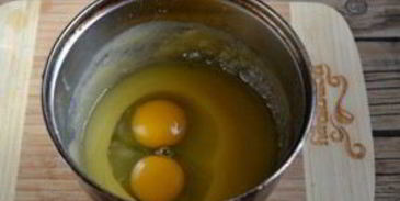 запеканка из брокколи с сыром и яйцами