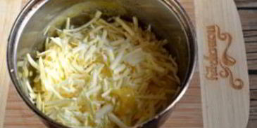 запеканка из брокколи с сыром и яйцами