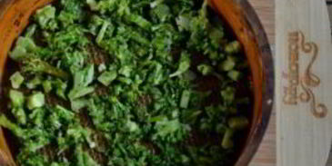 запеканка из брокколи с сыром и яйцами