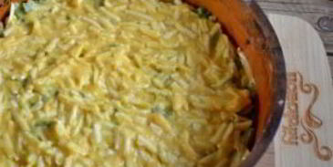 запеканка из брокколи с сыром и яйцами