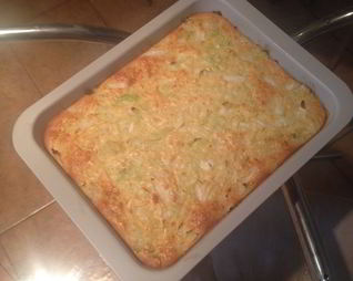 Запеканка из капусты